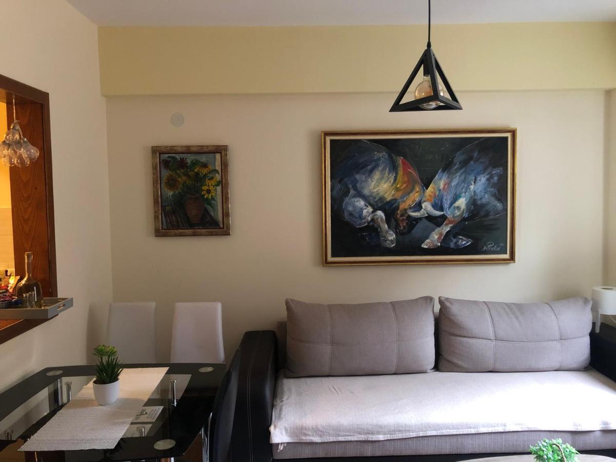 Sunčani Apartman Brzece Bagian luar foto