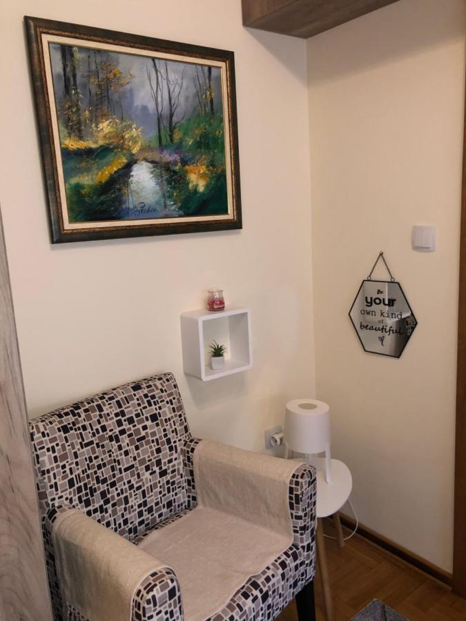 Sunčani Apartman Brzece Bagian luar foto