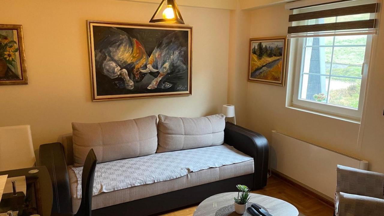 Sunčani Apartman Brzece Bagian luar foto