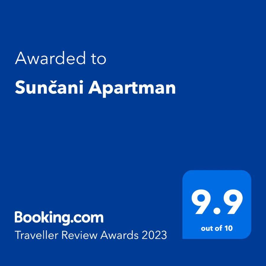 Sunčani Apartman Brzece Bagian luar foto