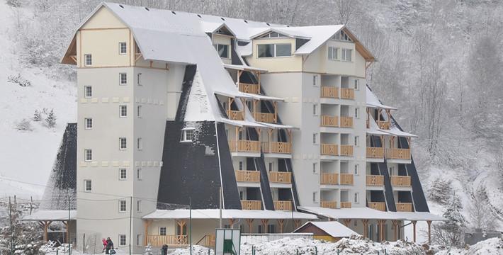 Sunčani Apartman Brzece Bagian luar foto